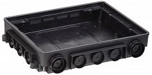 Коробка напольная ONFLOOR 24 PRIMER IEK KNU-80-16-PA-9011