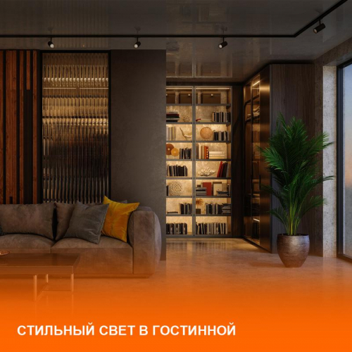 Аксессуар для трекового светильника ECO TRACKRAIL1PH I CONNECT BK LEDVANCE 4099854256264 фото 5