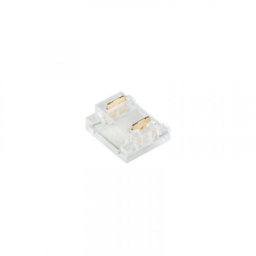 Коннектор COB-MONO-10mm-2pin-STS прозр. (уп.10шт) Arlight 046944 Коннектор COB-MONO-10mm-2pin-STS прозр. (уп.10шт) Arlight 046944