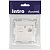 Розетка компьютерная 1-м СП Accent 6-303-06 RJ45 IP20 перламутр. Intro Б0063636