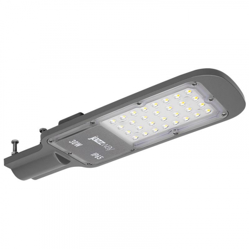 Светильник светодиодный PSL 07 30Вт 5000К IP65 180-260В AC ДКУ уличный JazzWay 5041035