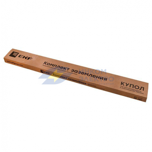 Комплект заземления верт. с заострением d16 дл.4.5м (3х1.5м) HZ PROxima EKF gc-21451