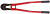 Болторез HRC 58-59 600мм красн. FIT 41660