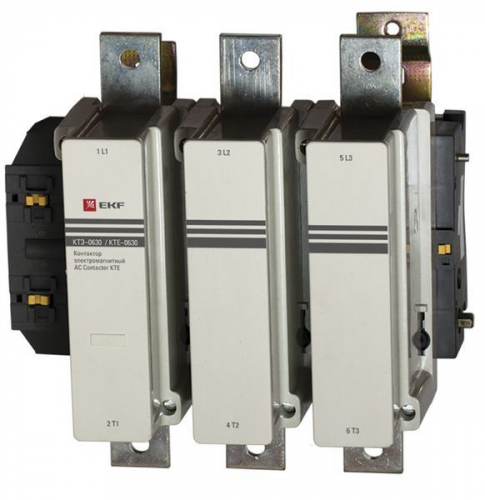 Контактор КТЭ 630А кат. 380В AC 1НО EKF ctr-b-630-380 Контактор КТЭ 630А кат. 380В AC 1НО EKF ctr-b-630-380