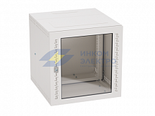 Шкаф телекоммуникационный навесной 20U (1000х600х650) дверь стекло RAL7035 DKC R5STI2065GS