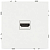 Розетка HDMI СП Galaxy 16А IP20 250В бел. Эра Б0070794