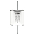 Предохранитель YON ножевого типа FG3 с одинарной индикацией 400А DKC 1FG03-0400