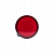 Индикатор сигнальный со встроен. диодом 220В зажим Plug-In алюм. красн. DKC M22L-F220RAP