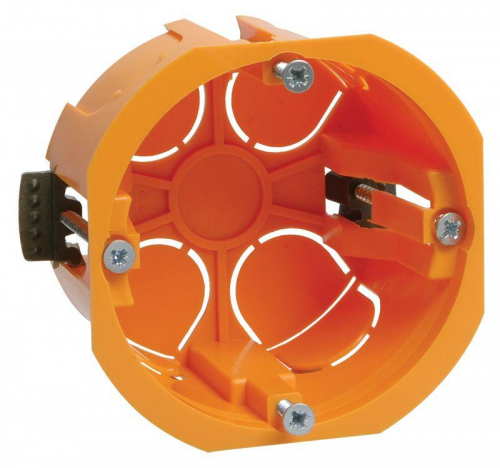 Коробка установочная CП d65х46 для г/к IP20 КМ40022 IEK UKG10-065-040-000-P Коробка установочная CП d65х46 для г/к IP20 КМ40022 IEK UKG10-065-040-000-P
