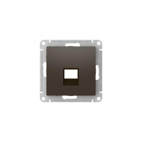 Накладка AtlasDesign для информационных функций типа Keystone мокко SE ATN000684 фото 3