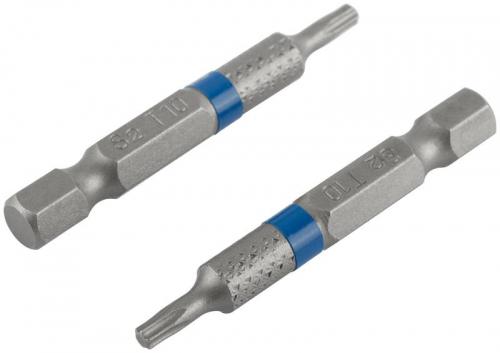 Бита стальная Profi TORX T10 50мм (уп.2шт) Cutop 83-655 фото 5 Бита стальная Profi TORX T10 50мм (уп.2шт) Cutop 83-655 фото 5