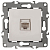 Розетка компьютерная Эра12 12-3107-02 RJ45 сл. кость Эра Б0014724