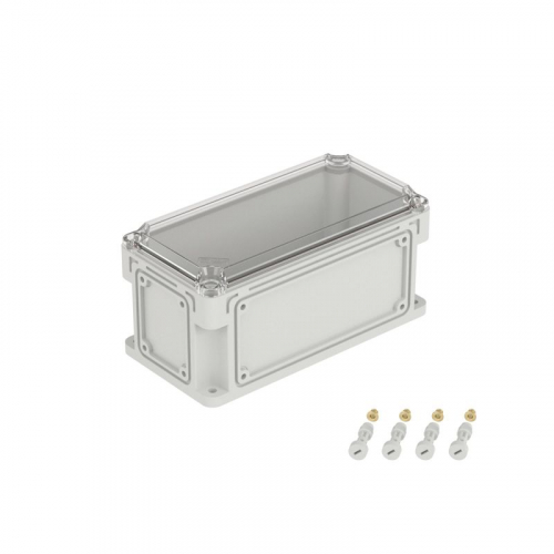 Корпус 300х150х146мм IP67 с прозр. крышкой 21мм с фланцами пластик. DKC 531211 Корпус 300х150х146мм IP67 с прозр. крышкой 21мм с фланцами пластик. DKC 531211
