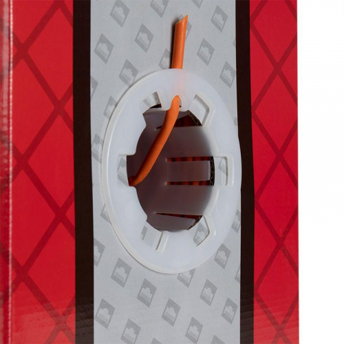 Кабель витая пара F/UTP кат.5e 4х2х24AWG LSZH нг(А)-HF INDOOR SOLID оранж. (м) Rexant 01-0150 фото 4