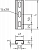 Профиль С-образный 41х21 L3000 MS4121P3000FS (BPM2130) OBO 1122920