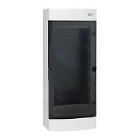 Щит слаботочный навесной Unix 4 габарит IP41 прозр. дверь PROxima EKF ux-4m-n