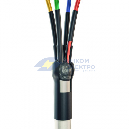 Муфта кабельная концевая 400В 3ПКТп мини - 2.5/10 нг-LS КВТ 82481