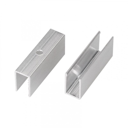 Держатель AURORA-1206-CLIP ANOD алюм. Arlight 039353