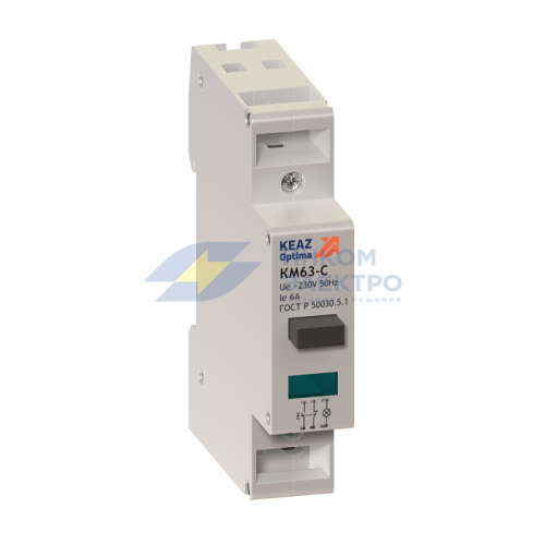Кнопка управления мод. OptiDin KM63 CF 02 УХЛ3 КЭАЗ 138910