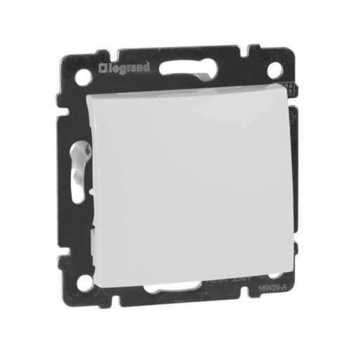 Переключатель проходной 1-кл. СП Valena 10А IP31 250В механизм бел. IEK 774406 Переключатель проходной 1-кл. СП Valena 10А IP31 250В механизм бел. IEK 774406