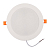 Светильник светодиодный PLED DL6 WH Downlight 15Вт 4000К IP40 ДВО встраив. JazzWay 5036345