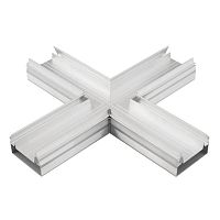Угол STRETCH-S-50-CEIL-CENTER-X90 крестовой (GAMMA50) металл Arlight 046879