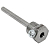 Гильза погружная G1/2 L100мм IS10-100 EKF IS10-100