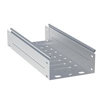 Лоток листовой неперфорир. 600х100 L3000 сталь 1мм EKF L10060000