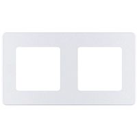 Рамка 2-м СП Inspiria IP20 жемчуж. IEK 673946