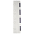 Бокс модульный накладной PDB/W 4036 GR (ЩРН-ПГ-36) IP65 пластик. JazzWay 5072169