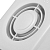Вентилятор вытяжной серии Slim EAFS-100 Electrolux НС-1126793