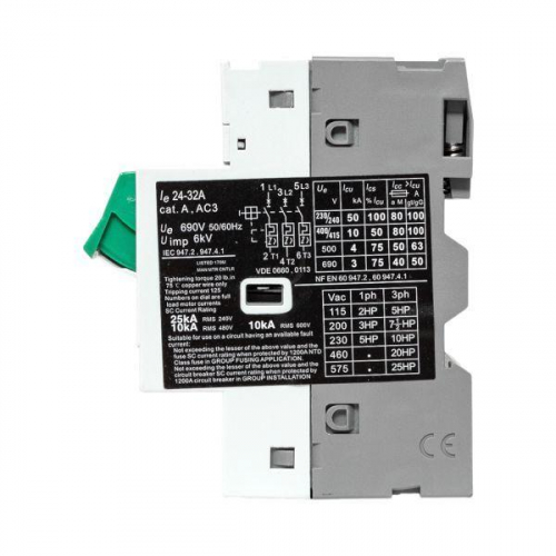 Выключатель автоматический для защиты двигателя АПД-32 24-32А EKF apd-me-32 фото 9 Выключатель автоматический для защиты двигателя АПД-32 24-32А EKF apd-me-32 фото 9
