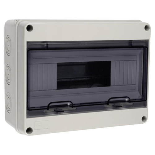 Бокс модульный накладной PDB/W 4012 GR (ЩРН-ПГ-12) IP65 пластик. Pro JazzWay 5072084 Бокс модульный накладной PDB/W 4012 GR (ЩРН-ПГ-12) IP65 пластик. JazzWay 5072084