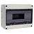 Бокс модульный накладной PDB/W 4012 GR (ЩРН-ПГ-12) IP65 пластик. JazzWay 5072084