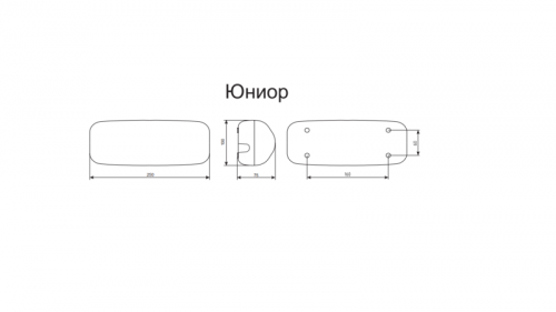 Светильник аварийный BS-JUNIOR-10-L1-ELON централиз. электропитания Белый свет a16989 фото 6