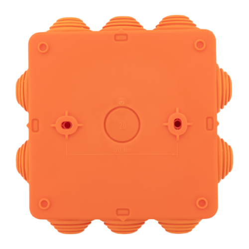 Коробка огнестойкая E45 100х100х50мм IP55 с клеммниками 6 полюсов 0.5-6кв.мм HF EKF plc-kmfr-100-606 фото 7 Коробка огнестойкая E45 100х100х50мм IP55 с клеммниками 6 полюсов 0.5-6кв.мм HF EKF plc-kmfr-100-606 фото 7