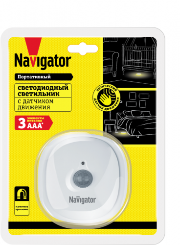 Светильник 71 712 NPL-02-3AAA-4K-LED-PIRML Navigator 71712 фото 3 Светильник 71 712 NPL-02-3AAA-4K-LED-PIRML Navigator 71712 фото 3