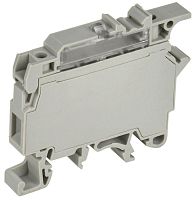 Колодка клеммная CTS-F ARMAFIX с предохранителем 4кв.мм сер. IEK YCT14-00-K03-004