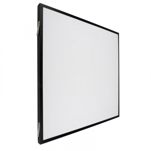 Светильник светодиодный ДВО PPL 588/G OPAL 40Вт 6500К IP40 588х588х25мм BLACK Грильято Pro JazzWay 5062047 фото 2