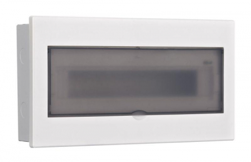 Корпус встраиваемый дв. 1 ряд 17 мод. IP41 ЩРВ-М прозр. DEKraft 31074DEK Корпус встраиваемый дв. 1 ряд 17 мод. IP41 ЩРВ-М прозр. DEKraft 31074DEK