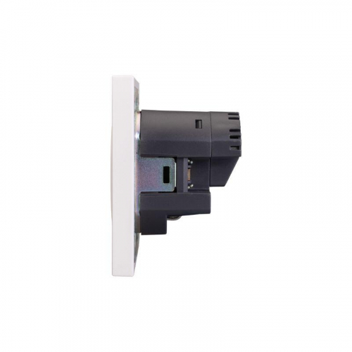 Розетка 1-м СП STRONG MIELE 16А с заземл. защ. шторки с USB A+C быстрой зарядки 5В/3А жемчуж. Kranz KR-78-0704-4 фото 2 Розетка 1-м СП STRONG MIELE 16А с заземл. защ. шторки с USB A+C быстрой зарядки 5В/3А жемчуж. Kranz KR-78-0704-4 фото 2