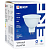 Лампа Умная Connect 4.5Вт грибовидная прозрачная RGBW GU5.3 220-240В WIFI EKF slwf-gu-53-rgbw