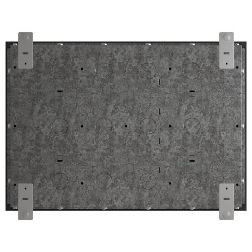 Люк MultiDesk MDK10 на 16мод. IP40 с монтажной коробкой для бетонных полов SE MDK10216 фото 2