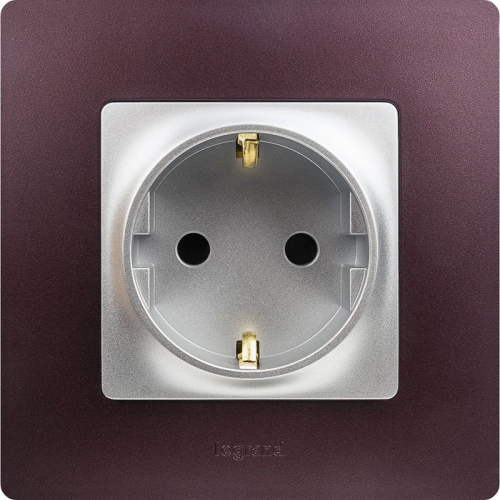 Рамка 1-м СП Etika IP20 сливовый IEK 672561 фото 5 Рамка 1-м СП Etika IP20 сливовый IEK 672561 фото 5