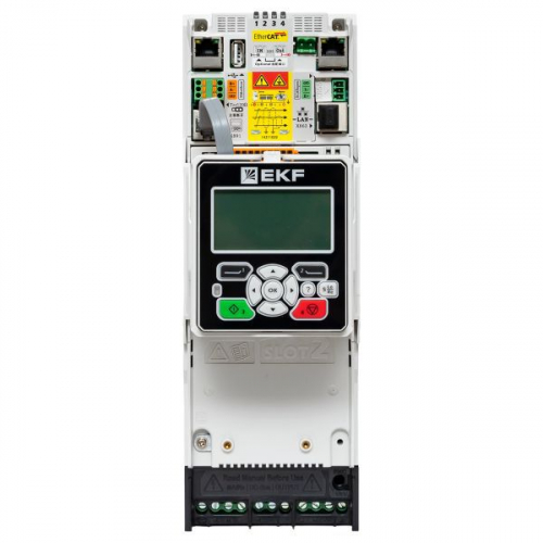 Преобразователь частоты PRO-Drive PD-500-E88-5K5-43-B-EC EKF PD-500-E88-5K5-43-B-EC фото 9