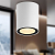 Светильник OL48 WH/BK MR16 GU10 IP44 настен./потолочн. спот черн./бел. Эра Б0059799