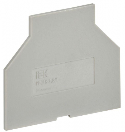 Разделитель малый ARMAFIX для CTS 2.5/4кв.мм сер. IEK YCT10-00-K03-002-PP Разделитель малый ARMAFIX для CTS 2.5/4кв.мм сер. IEK YCT10-00-K03-002-PP