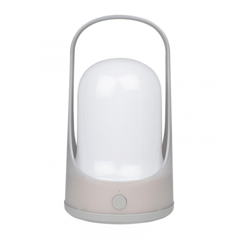 Фонарь светодиодный аккумуляторный кемпинговый Accu5-L60-gy 60SMDх0.5Вт 220/350/650лм 8000-9000К IP20 (Li-ion аккумулятор 3.7В 18650 3600мА.ч) диммер сер. JazzWay 5058323