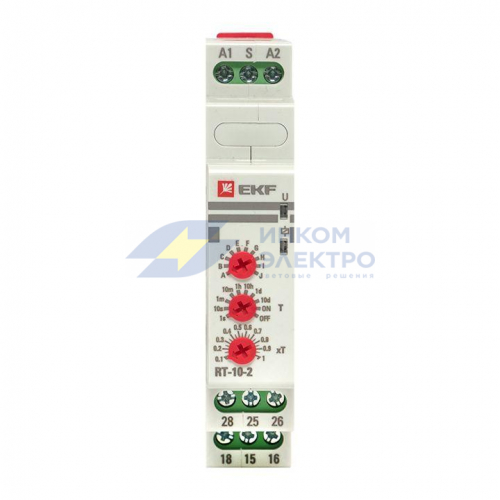 Реле времени RT-10-2 (10 устанавл. функц.) PROxima EKF rt-10-2 фото 7