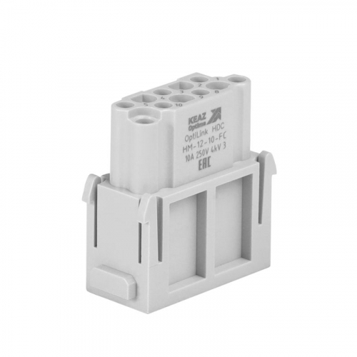 Розетка OptiLink HDC-HM-12-10-FС-(0.14-2.5) 250В КЭАЗ 352185 Розетка OptiLink HDC-HM-12-10-FС-(0.14-2.5) 250В КЭАЗ 352185